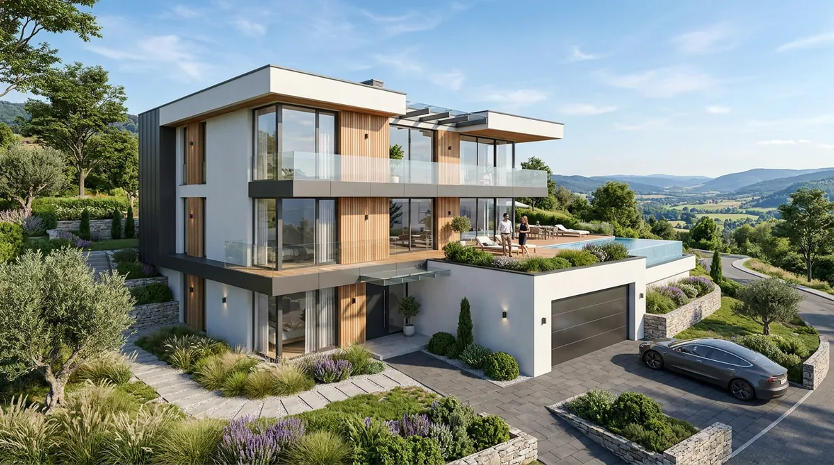 Visualização 3D — material que dá vida ao projeto antes de existir