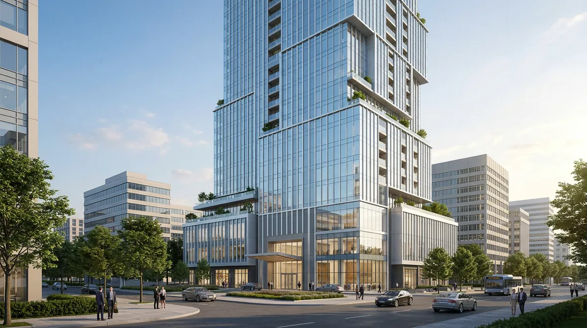 Material 3D para incorporadoras e investidores