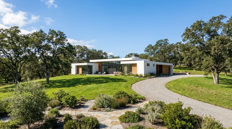 Fotoinserção no terreno