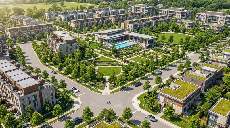 Loteamentos e condomínios