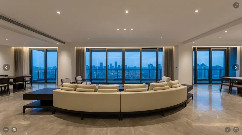 Tours virtuais 360°